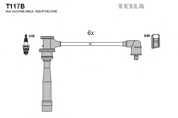 T117B TESLA   