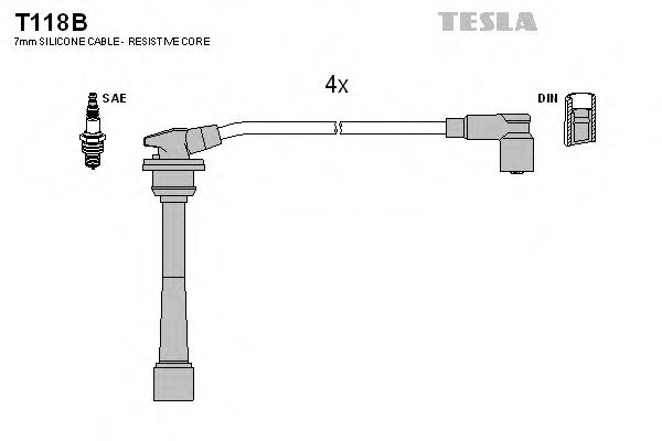 T118B TESLA   