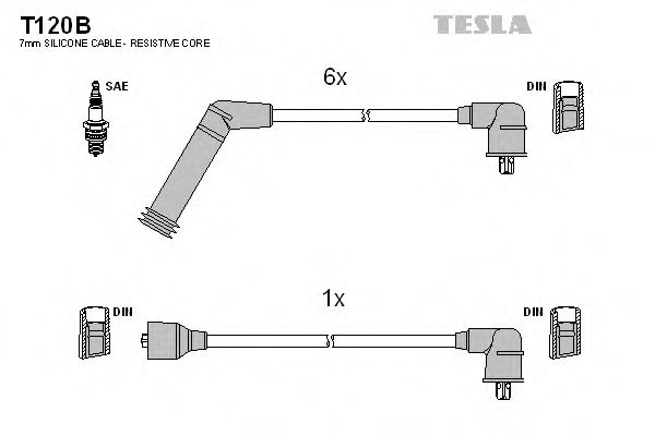 T120B TESLA   