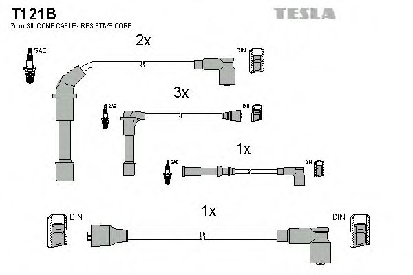 T121B TESLA   