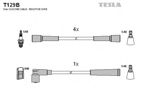 T129B TESLA   