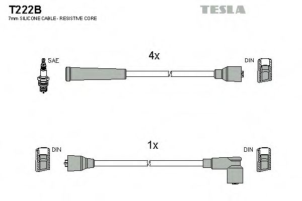 T222B TESLA   