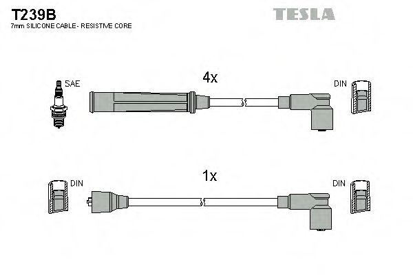 T239B TESLA   