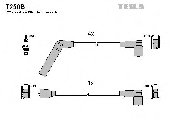 T250B TESLA   