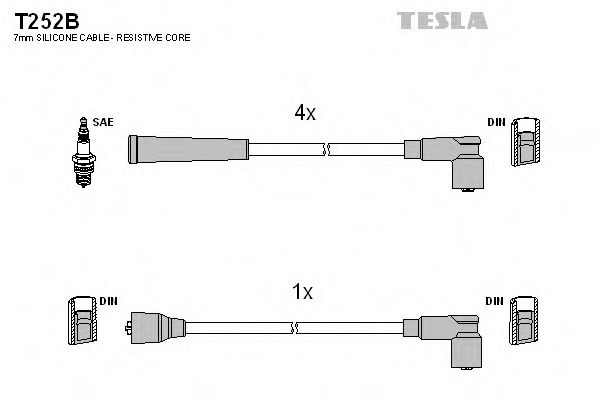 T252B TESLA   