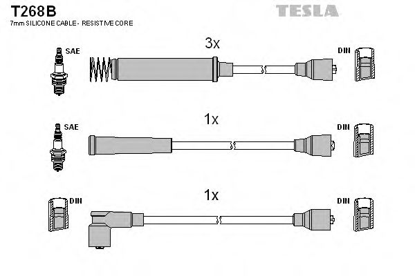 T268B TESLA   