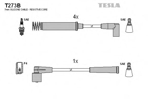 T273B TESLA   