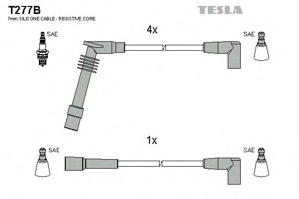 T277B TESLA   