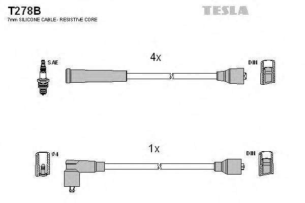 T278B TESLA   