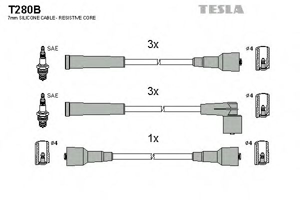 T280B TESLA   