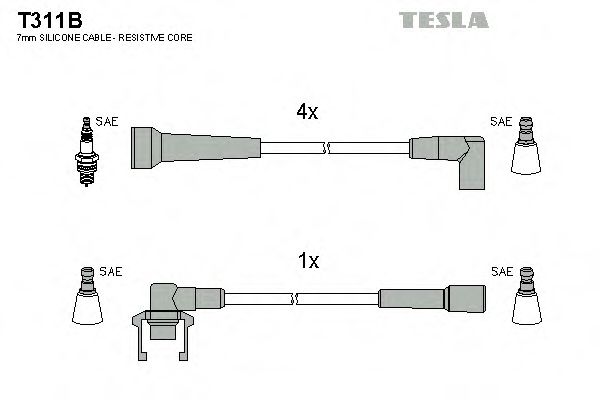 T311B TESLA   