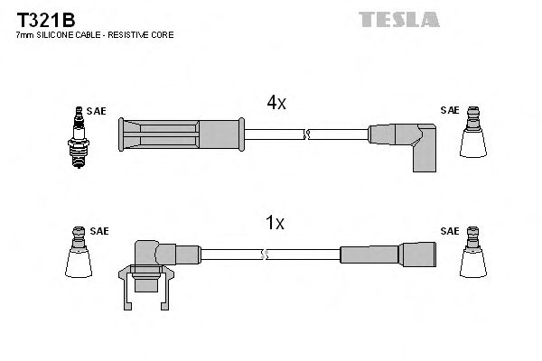 T321B TESLA   