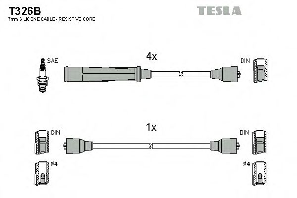 T326B TESLA   