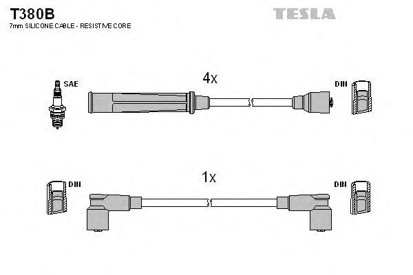 T380B TESLA   