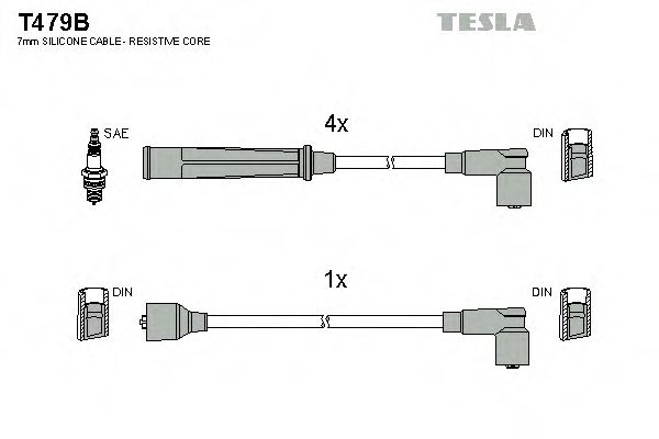 T479B TESLA   