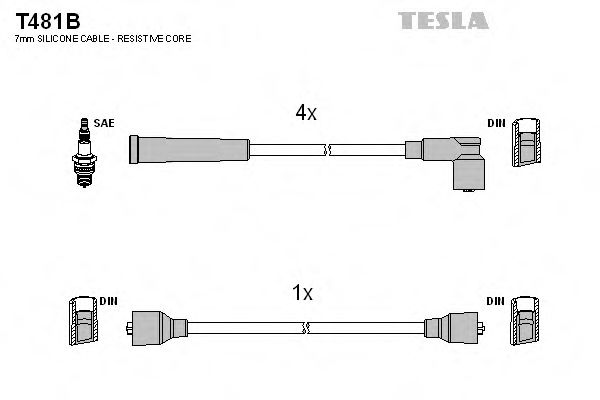 T481B TESLA   