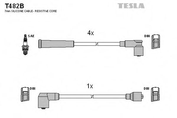 T482B TESLA   