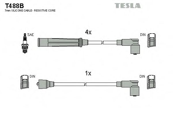 T488B TESLA   