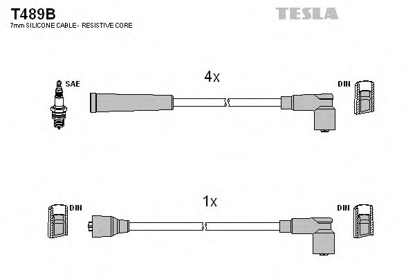 T489B TESLA   