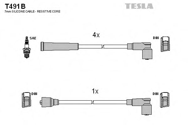 T491B TESLA   