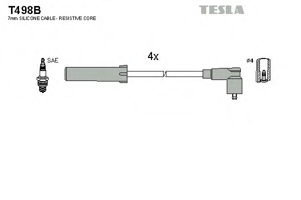 T498B TESLA   