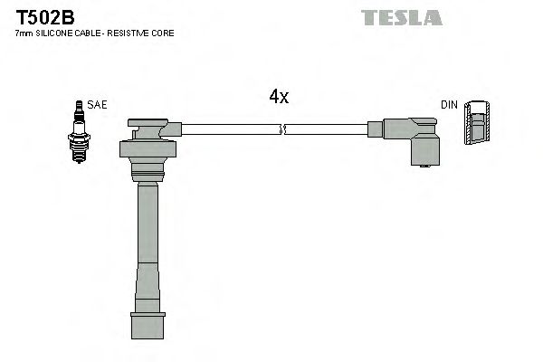 T502B TESLA   