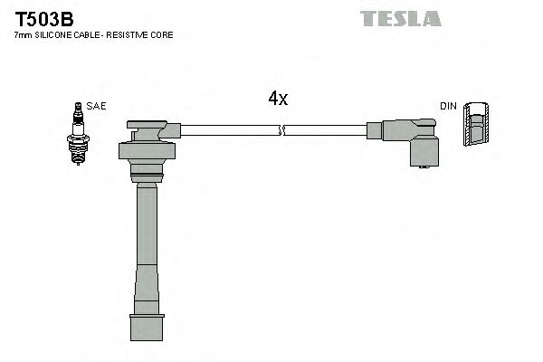 T503B TESLA   