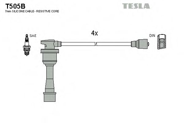 T505B TESLA   