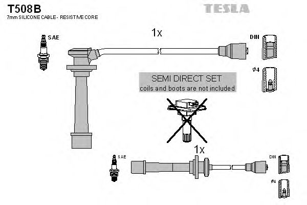 T508B TESLA   