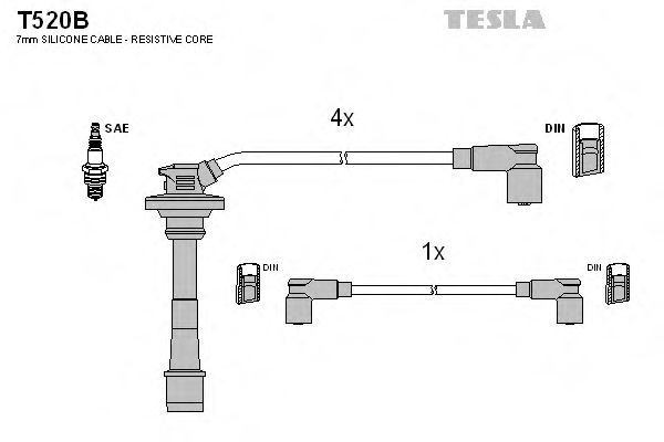 T520B TESLA   