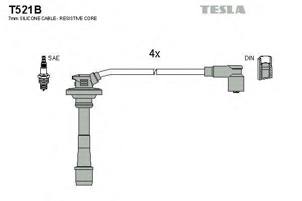 T521B TESLA   