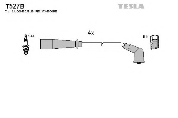 T527B TESLA   