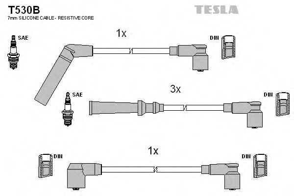 T530B TESLA   