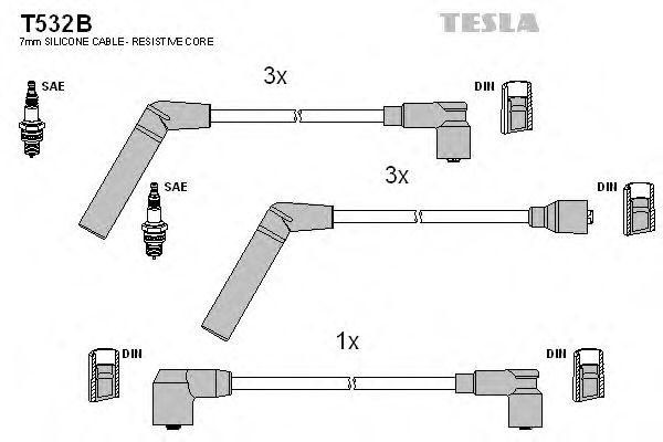 T532B TESLA   