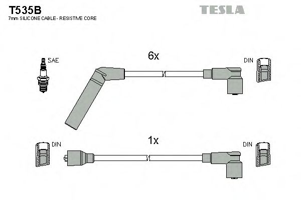 T535B TESLA   