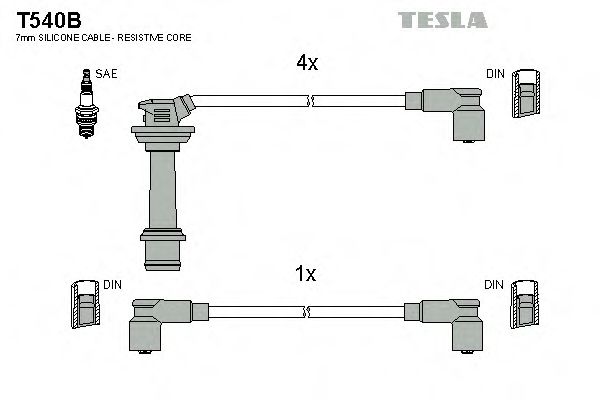 T540B TESLA   