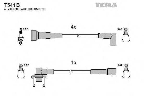 T541B TESLA   