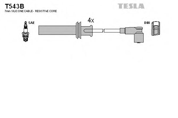 T543B TESLA   