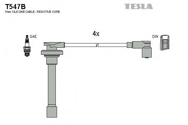 T547B TESLA   