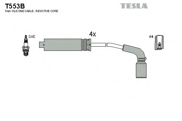 T553B TESLA   