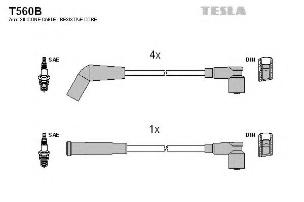 T560B TESLA   