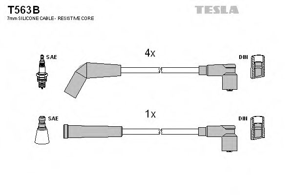 T563B TESLA   