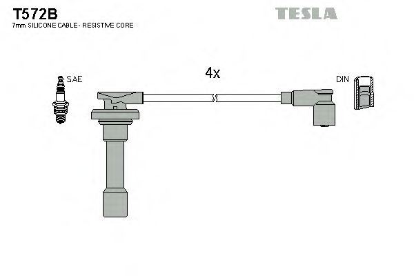 T572B TESLA   