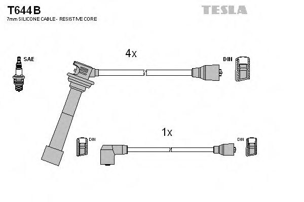 T644B TESLA   