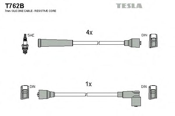 T762B TESLA   