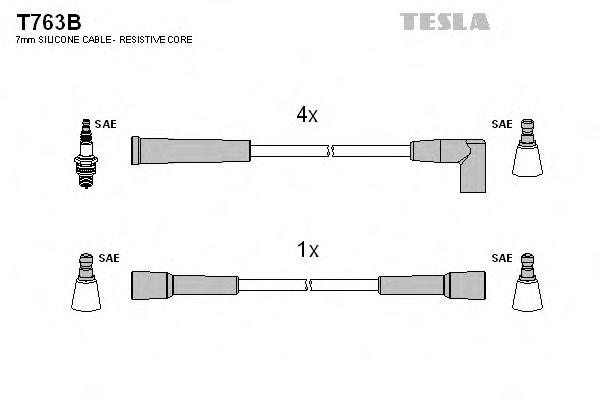 T763B TESLA   