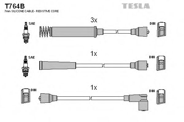 T764B TESLA   