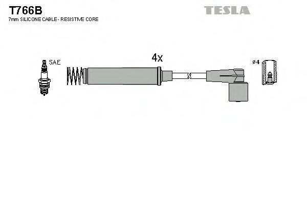 T766B TESLA   