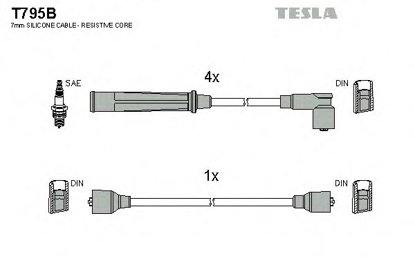 T795B TESLA   