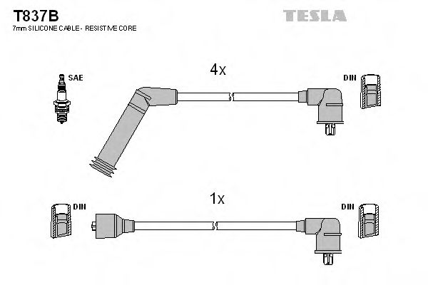 T837B TESLA   